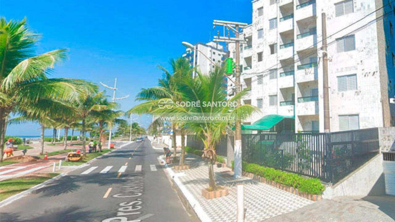 Apartamento com 3,0046% de fração e 1 vaga em Praia Grande/SP em Praia Grande - São Paulo