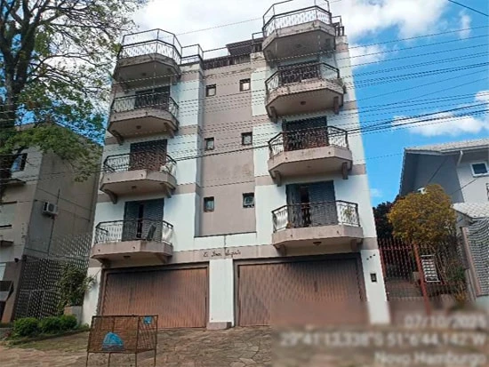 Apartamento com 1 Vaga em Novo Hamburgo/RS em Novo Hamburgo - Rio Grande do Sul