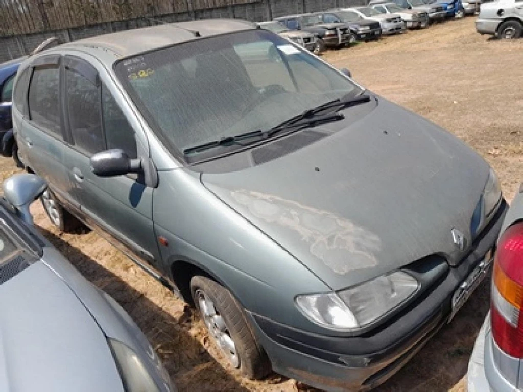 Renault Scenic RXE 1999 2.0 Cinza em Itirapina - São Paulo
