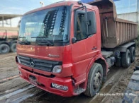 Mercedes-Benz Atego Atego 2425 2009 Basculante Diesel em Osório - Rio Grande do Sul