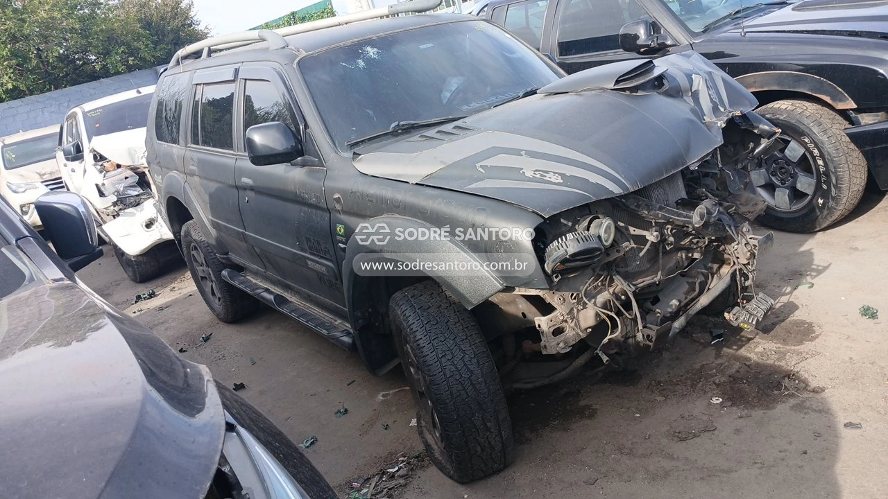 Mitsubishi Pajero Sport 2010/2011 Automático