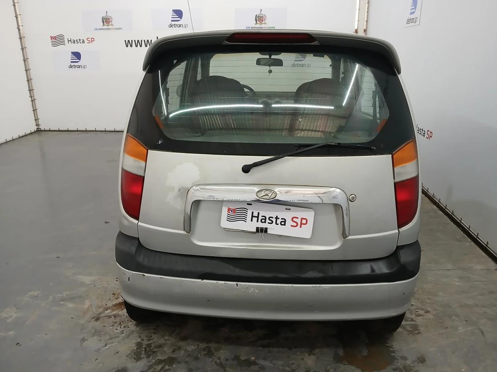 Hyundai Atos 2000 Prata em Porto Feliz - São Paulo