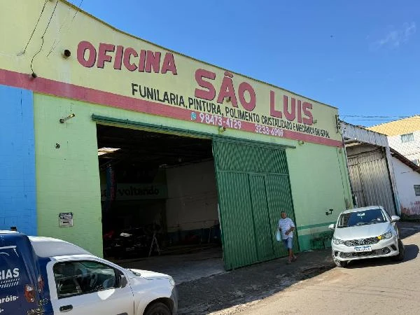 Galpão no Jardim Sao Cristovao em Sao Luis/MA em Sao Luis - Maranhão