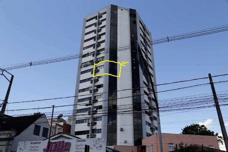 Sala Comercial com Sala 82 no Edifício Executive Center União em União da Vitória/PR em União Da Vitória - Paraná
