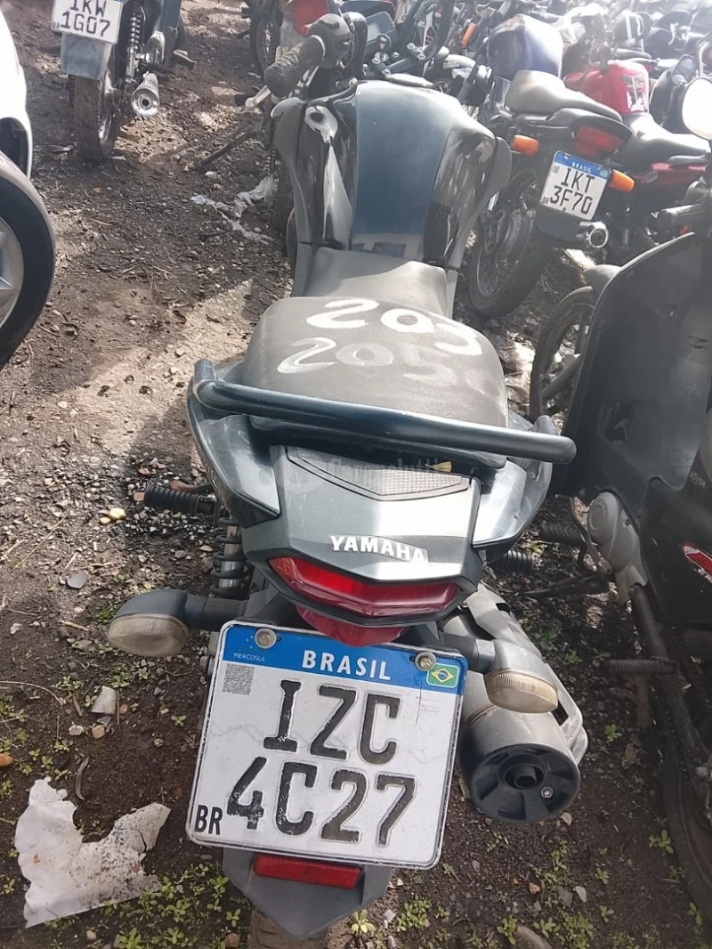 Yamaha YBR150 Factor Ed 2018/2019 150cc Flex em Sergipe