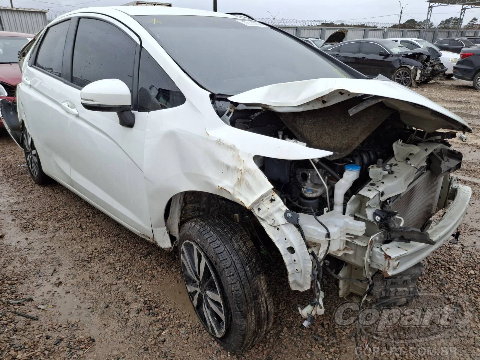 Honda Fit EX 2020 1.5 i-VTEC Automático em São José Dos Pinhais - Paraná