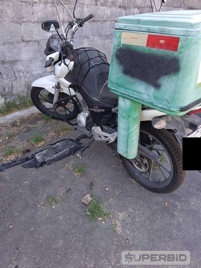 Honda CG 160 Cargo 2018/2019 em Rio De Janeiro - Rio de Janeiro