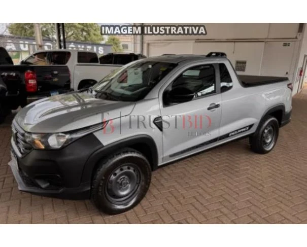 Fiat Strada Endurance CS 2021 2022 Prata em Acreúna - Goiás