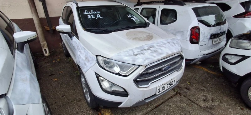 Ford EcoSport Titnat 2018 2019 em Balneário Camboriú - Santa Catarina