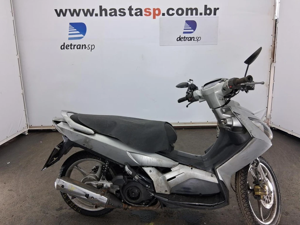 Yamaha Neo AT115 2007 2008 Prata em Campinas - São Paulo