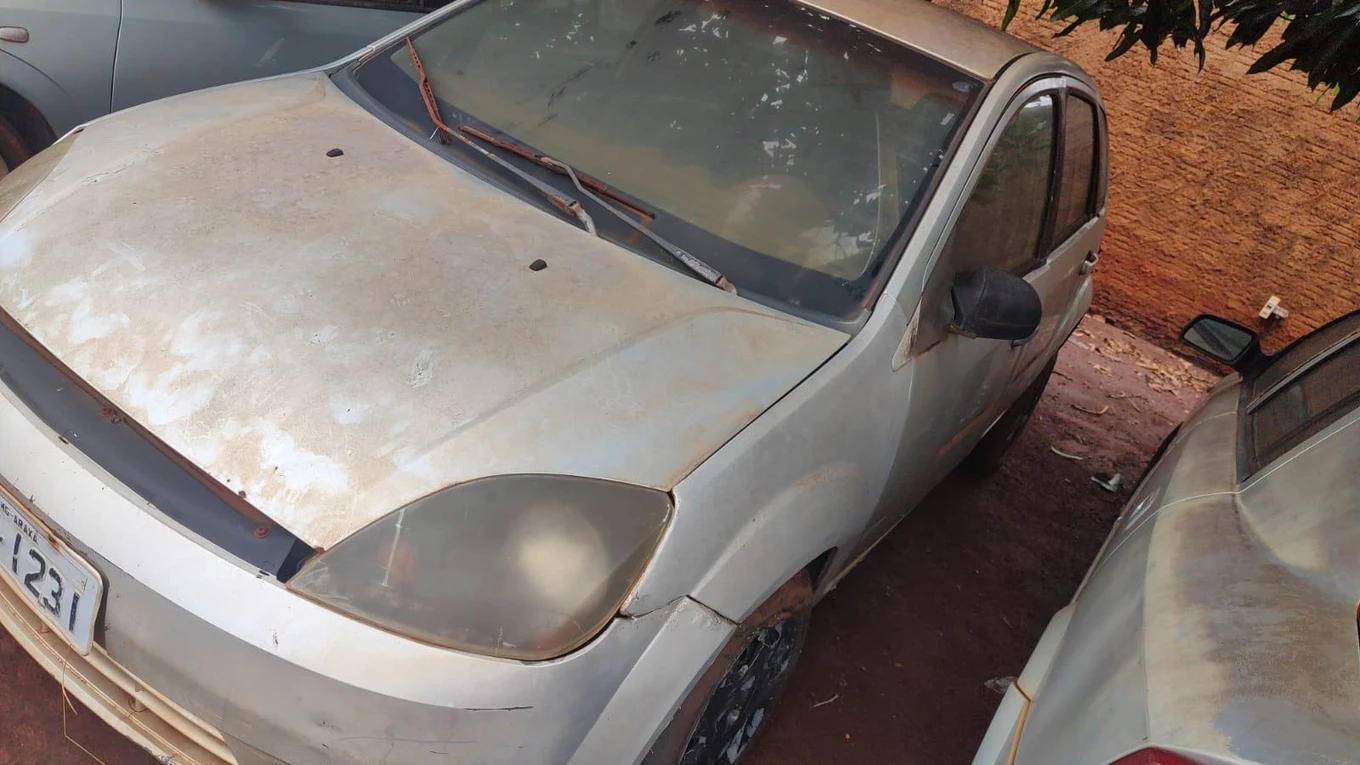 Ford Fiesta Flex 2006/2007 Sucata em Dourados - Mato Grosso do Sul