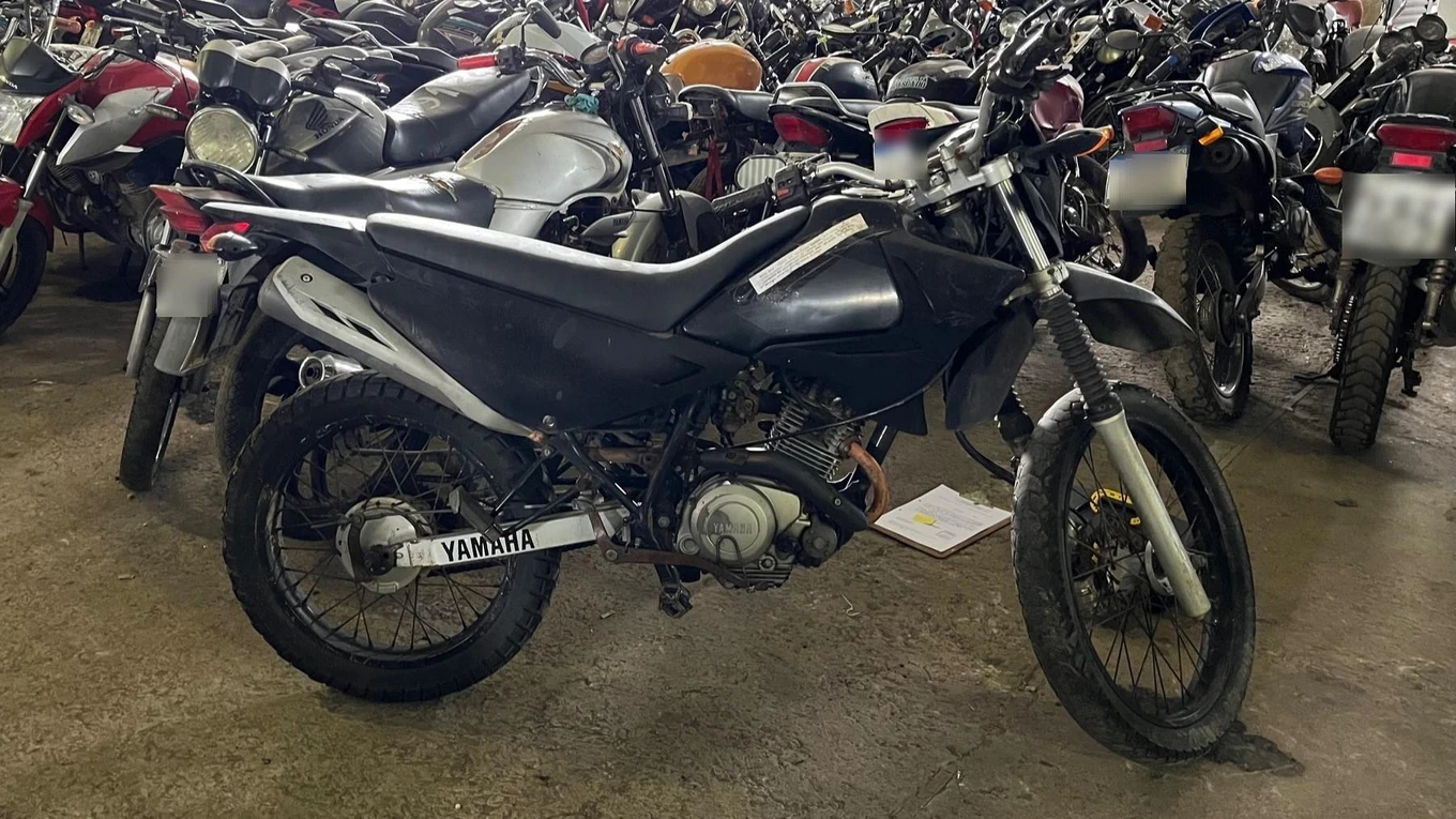 Yamaha XTZ 125K 125K 2009 em Ponta Grossa - Paraná