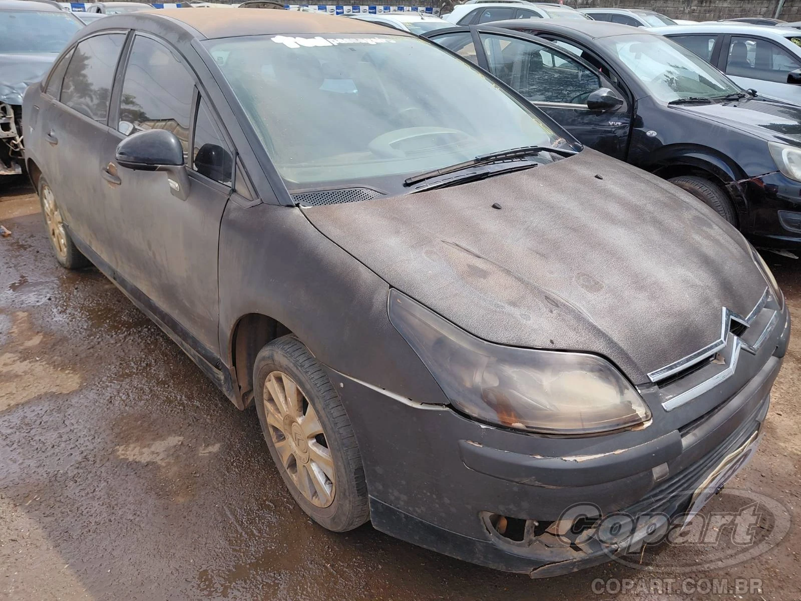 Citroën C4 Pallas GLX 2.0 2007 2008 em Aparecida De Goiânia - Goiás