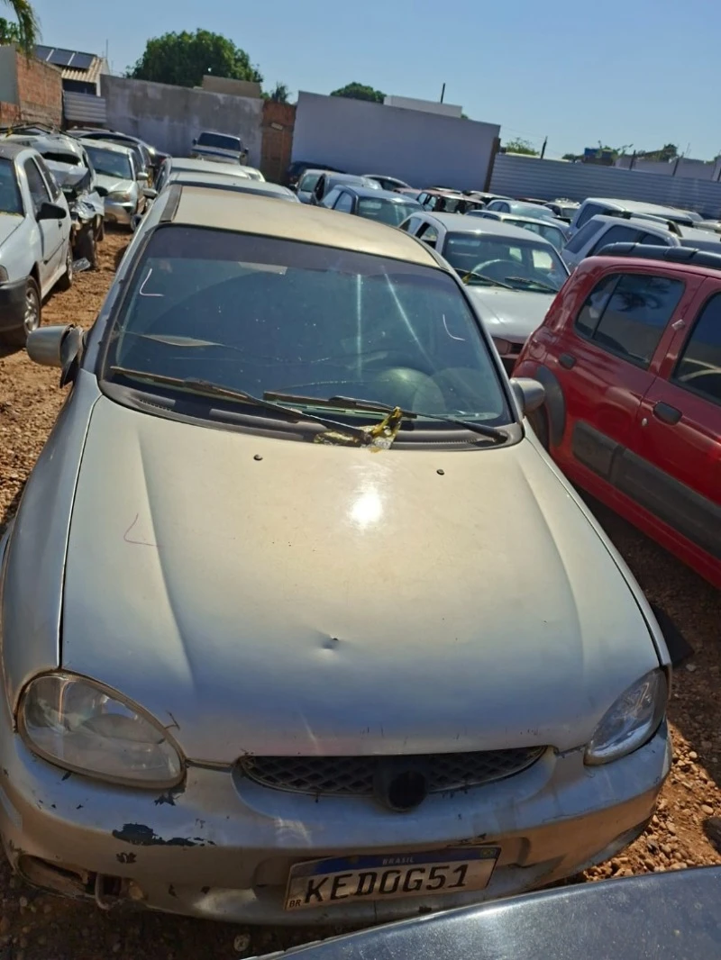 Chevrolet Corsa Wind Wind 2000/2001 Prata em Tangará Da Serra - Mato Grosso