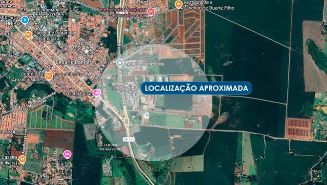 Terreno Lote único em Cesário Lange/SP em Cesário Lange - São Paulo