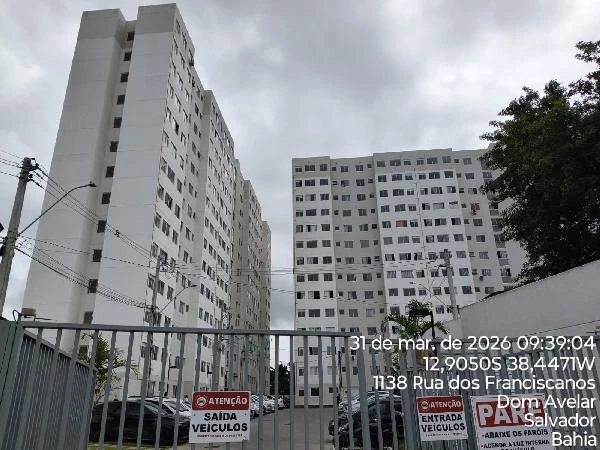 Apartamento com 2 Quartos em Salvador/BA em Salvador - Bahia